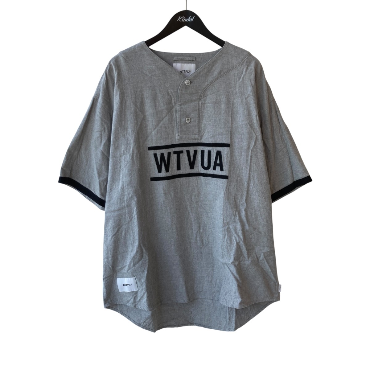 楽天市場】【未使用】WTAPS LEAGUE SS COTTON FLANNEL 221TQDT