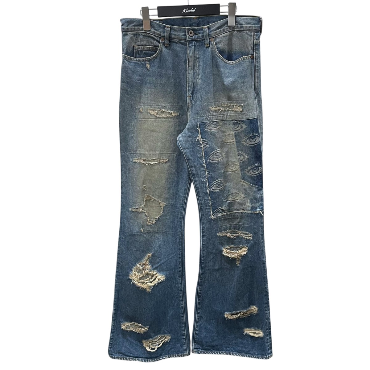 KAPITALキャピタル デニムパンツ 30 M相当 インディゴ 岡山御津工場産 8045000800986_1.jpg