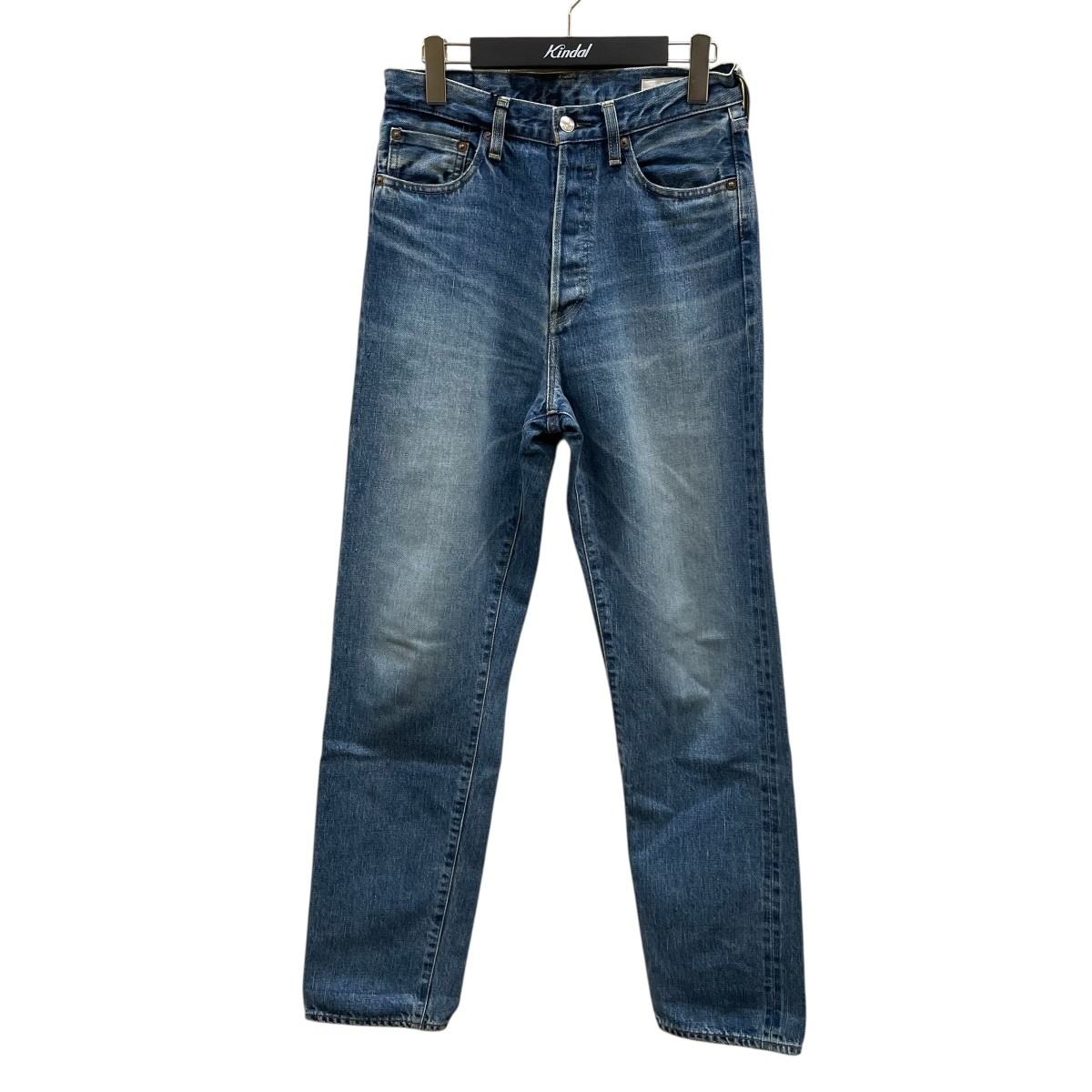 【中古】 HYKE 25SS デニムパンツ 13304-6930 インディゴ サイズ：30 【価格見直し】