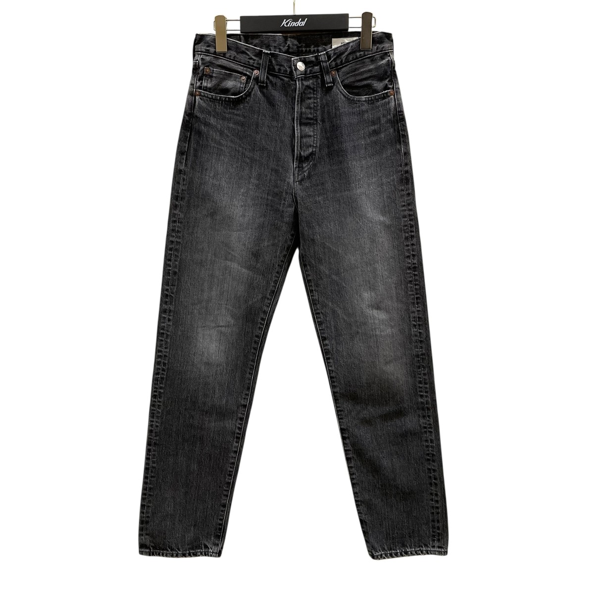 【中古】 HYKE ブラックデニムパンツ 13304-7030 ブラック サイズ：30 【価格見直し】