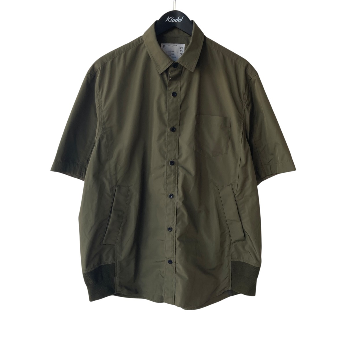 楽天市場】【中古】sacai 22SS シャーリングエンブロイダリー