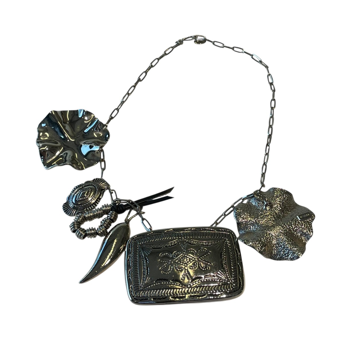 アクセサリー 22AW TOGA VIRILIS Motif necklace 箱付き TOGA VIRILIS Motif necklace - メルカリ