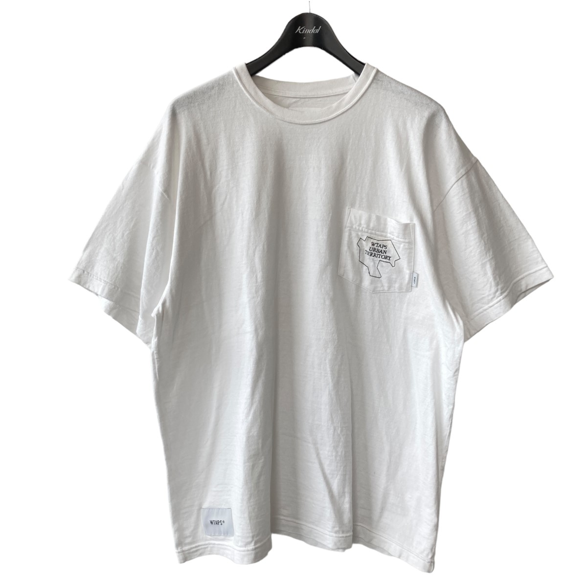 Wtaps 24SS Cotton T-Shirt tシャツ WTAPS ダブルタップス 24SS FORTLESS/SS/COTTON 241ATDT-STM03S
