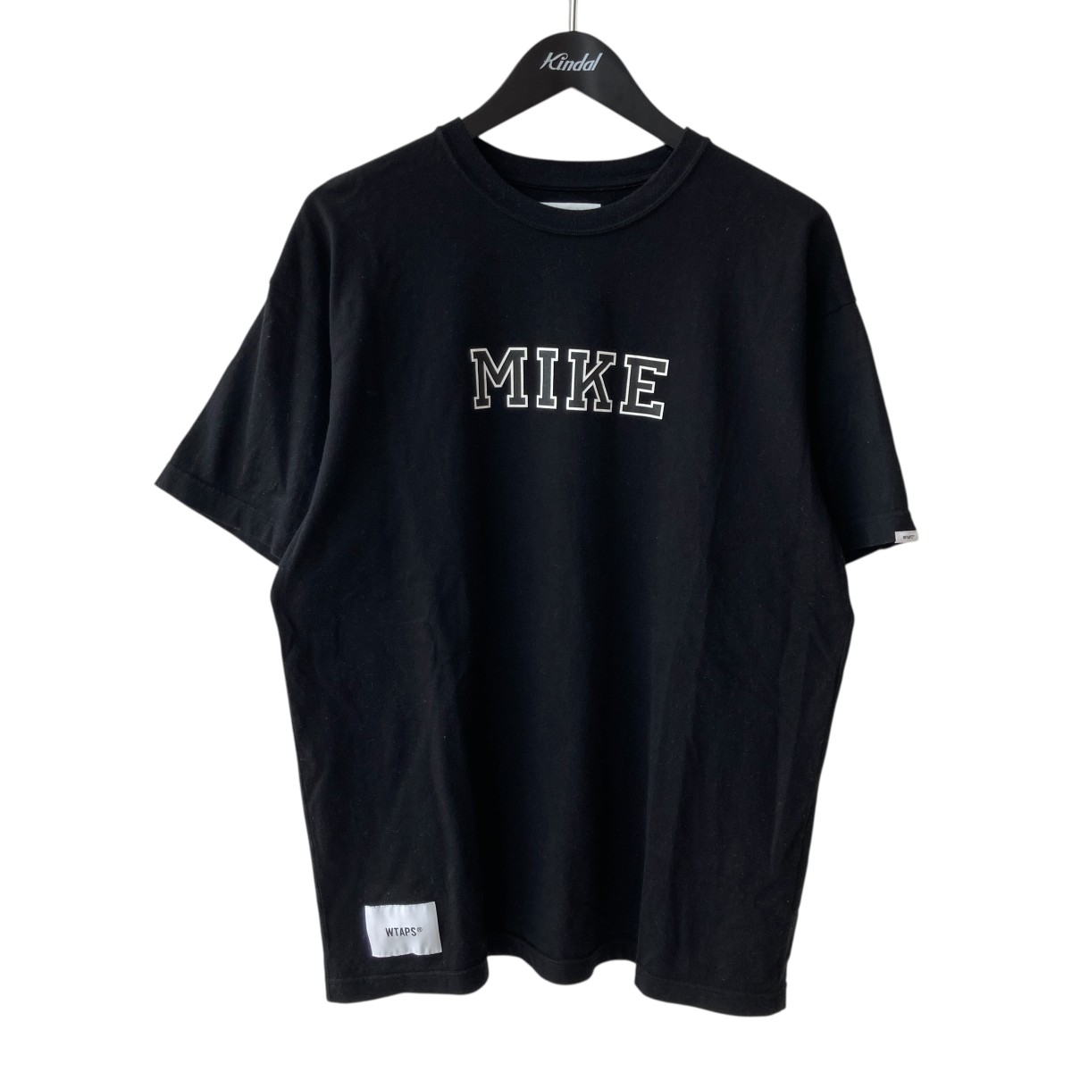 24SS WTAPS ACADEMY/SS/COTTON Tシャツ WTAPS ダブルタップス 24SS ACADEMY/SS/COTTON.COLLEGE 241ATDT