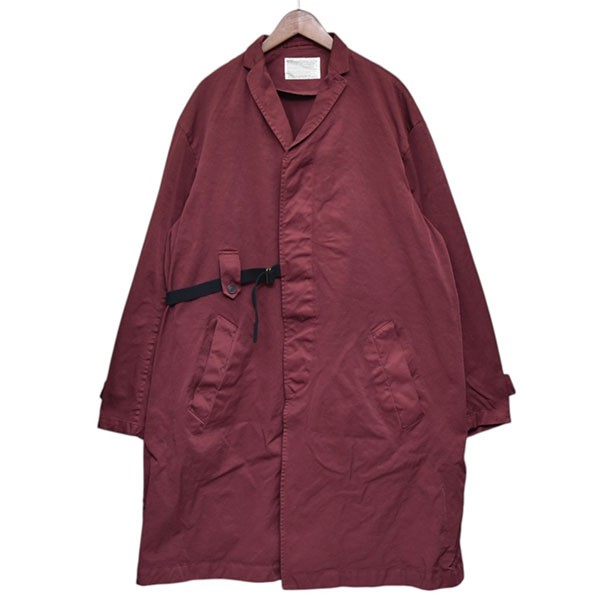 【新品・未使用】kolor 19aw ステンカラーコート サイズ1 楽天市場】【中古】Kolor 19AW ウールカシミヤカラビナコート