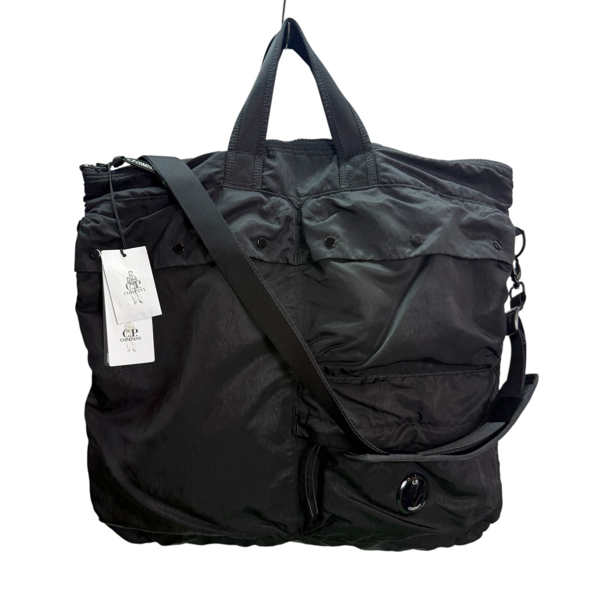 CP COMPANY シーピーカンパニー　ボストンバッグ　ビッグトート　トラベル CP COMPANY シーピーカンパニー ボストンバッグ ビッグトート