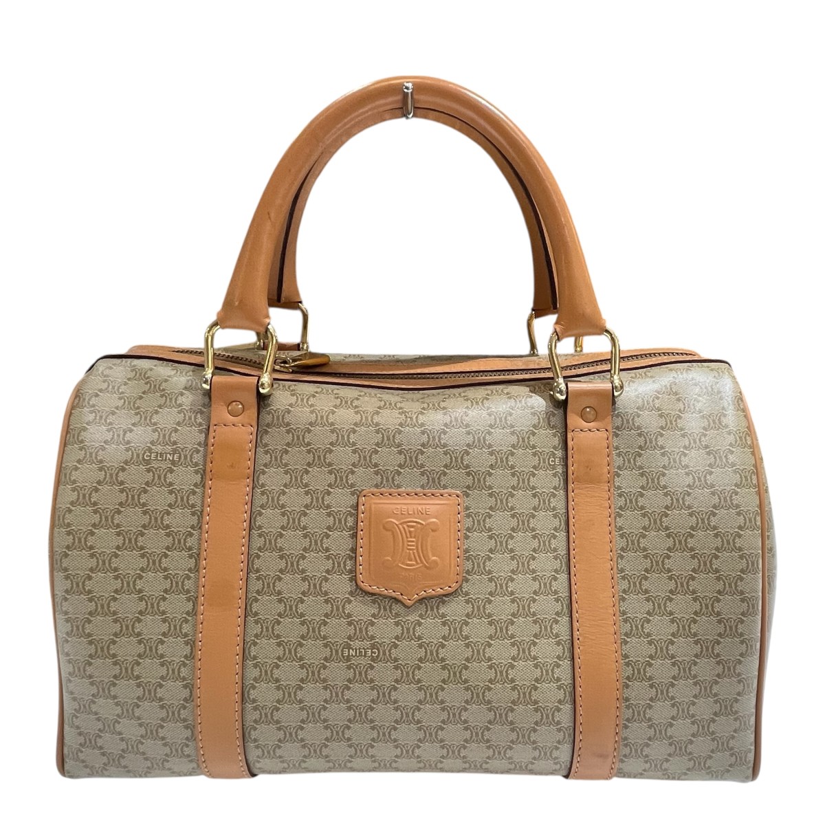 CELINE セリーヌハンドバッグマカダム柄 ボストンハンドバッグ旅行鞄50cm 楽天市場】【バッグ】CELINE セリーヌ マカダム柄 ボストン