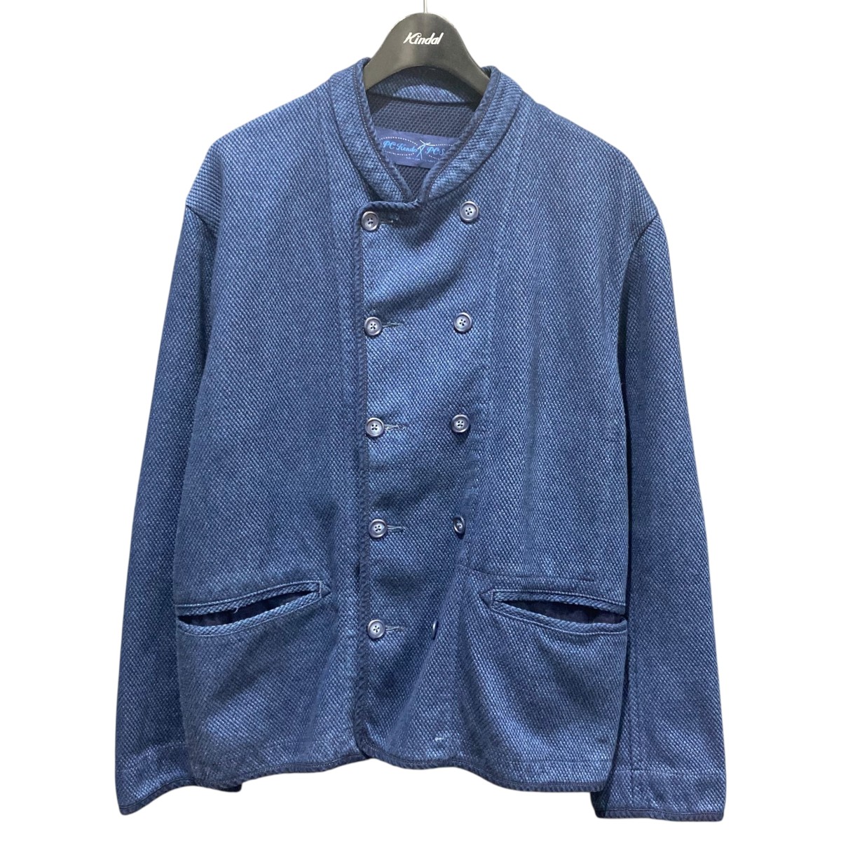 最終価格　ポータークラシック　クラシックデニム ショートライダースジャケット PORTER CLASSIC (ポータークラシック) CLASSIC DENIM SHORT