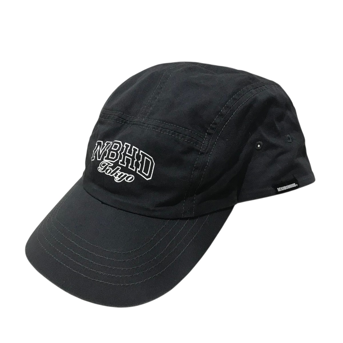 NEIGHBORHOOD MESH CAP-1 メッシュキャップ BLACK NEIGHBORHOOD. MESH CAP-1 25 SS キャップ Neighborhood | Mesh