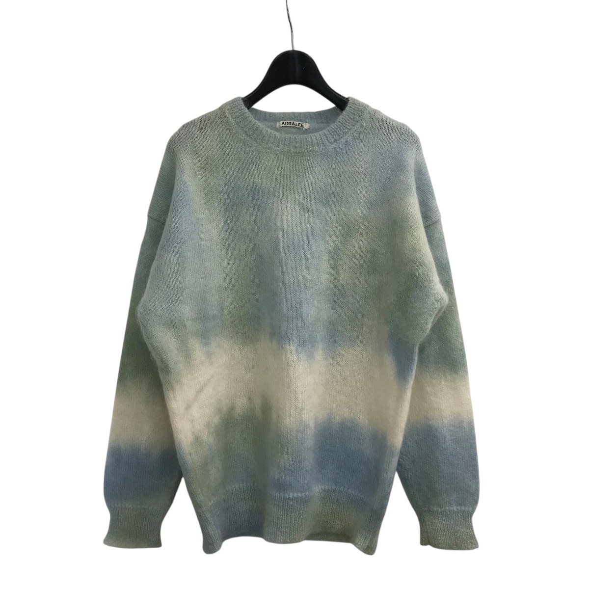 AURALEE KID MOHAIR SHEER KNIT 3 ベージュ AURALEE | Kid Mohair Sheer Knit Turtleneck - Light Orange