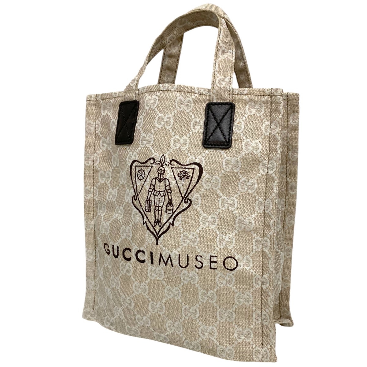 GUCCIミュゼ トートバック GUCCI（グッチ）フィレンツェグッチミュージアム限定トート