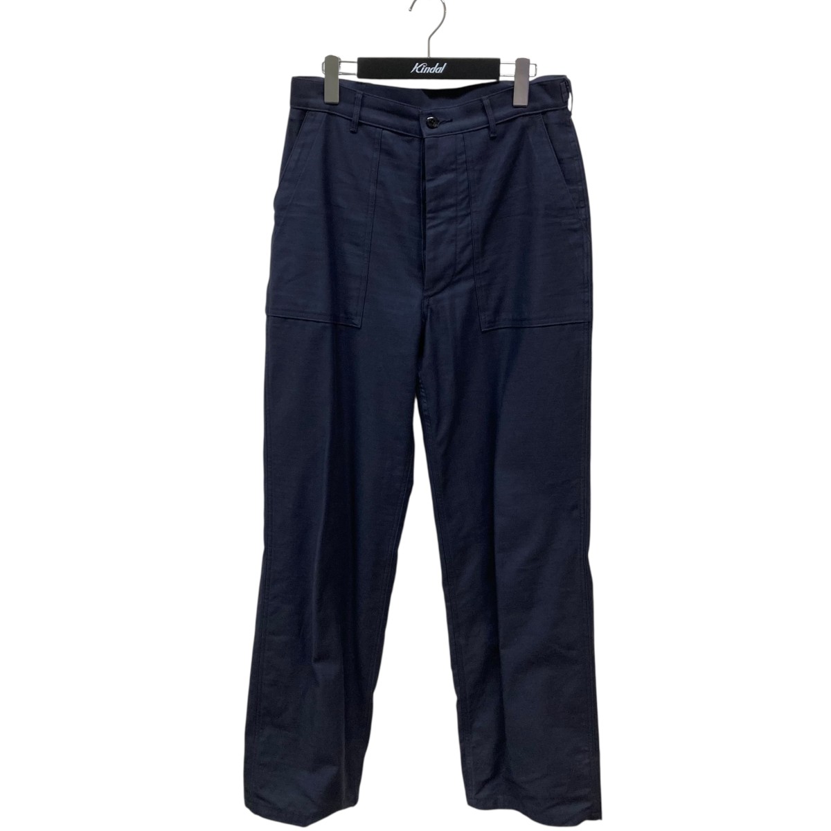 HYKEベイカーパンツ BACK SATIN BAKER PANTS-バックサテンベイカーパンツ-HYKE