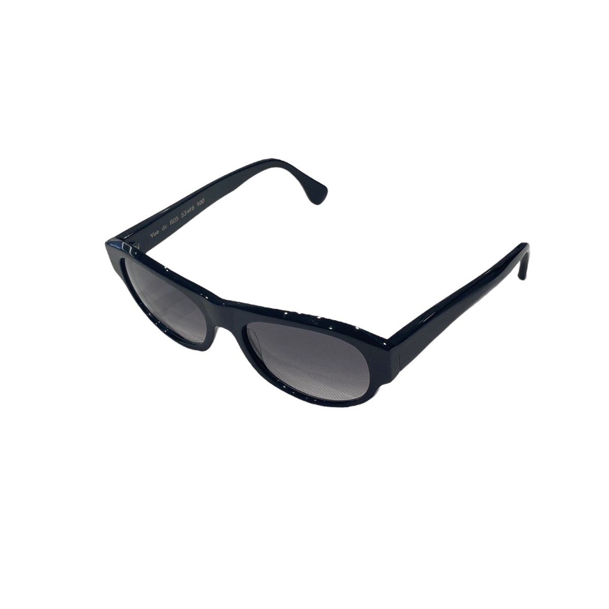 【中古】 Vue dc 眼鏡 R05 ブラック サイズ：53□16 100 【価格見直し】