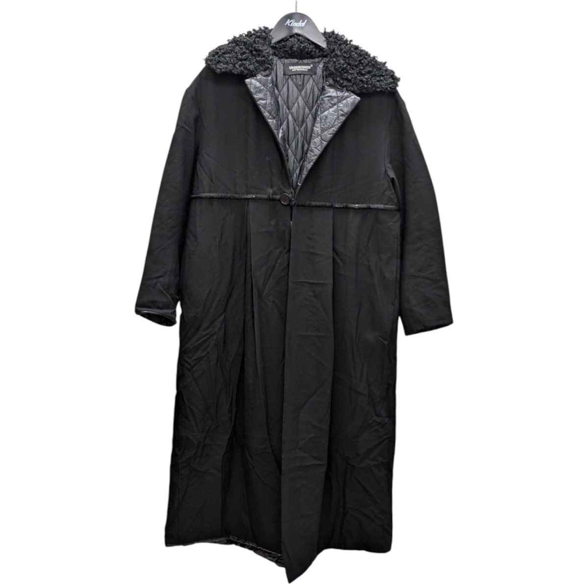 【UNDERCOVERISM】解体アーミーコットンモッズコート　サイズ2 143209a.jpg