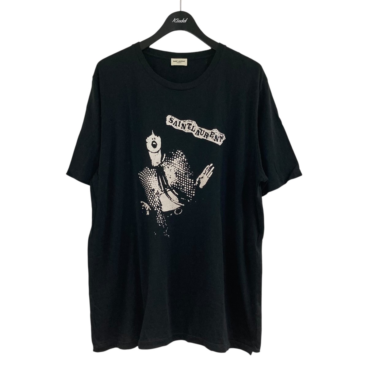 楽天市場】SAINT LAURENT PARIS ブラッドラスターTシャツ