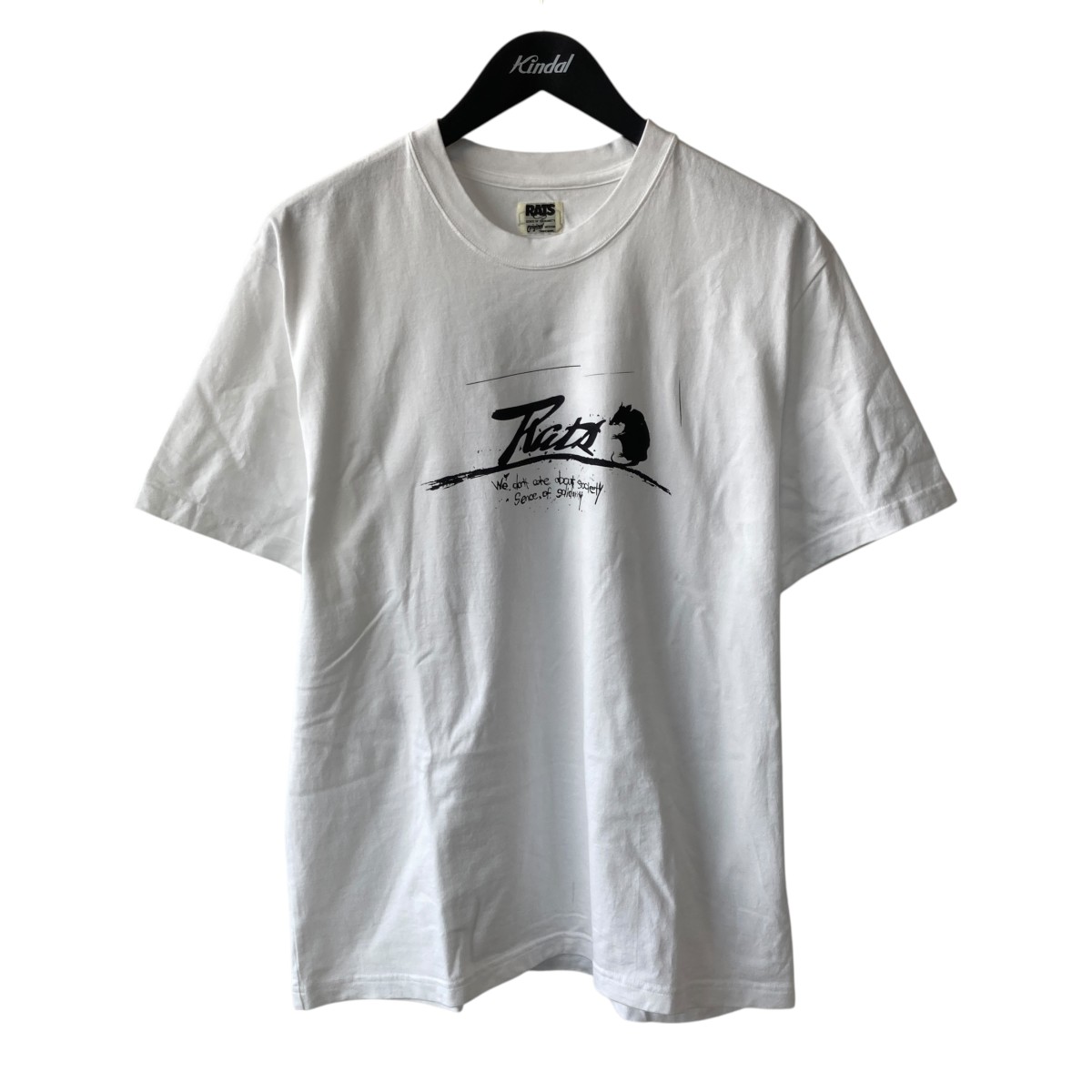 楽天市場】RATS ラッツ Tシャツ サイズ:M 20SS タイダイ染め WAY