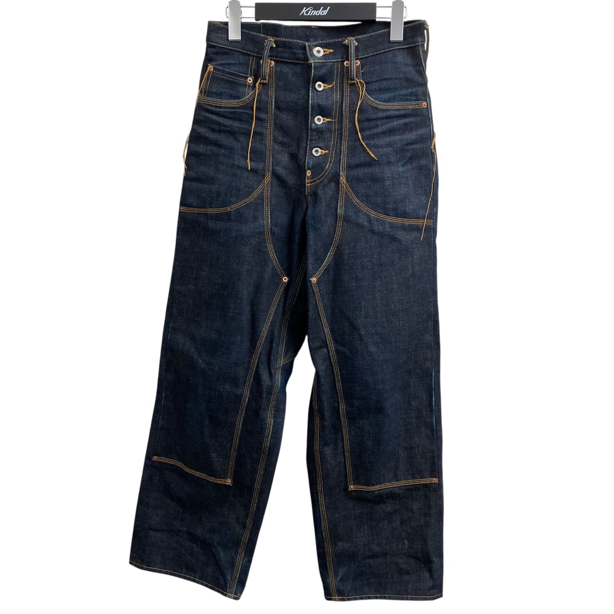 25年モデル SUGARHILLデニム インディゴ 裾上げ CLASSIC DENIM PANTS – SUGARHILL TOKYO