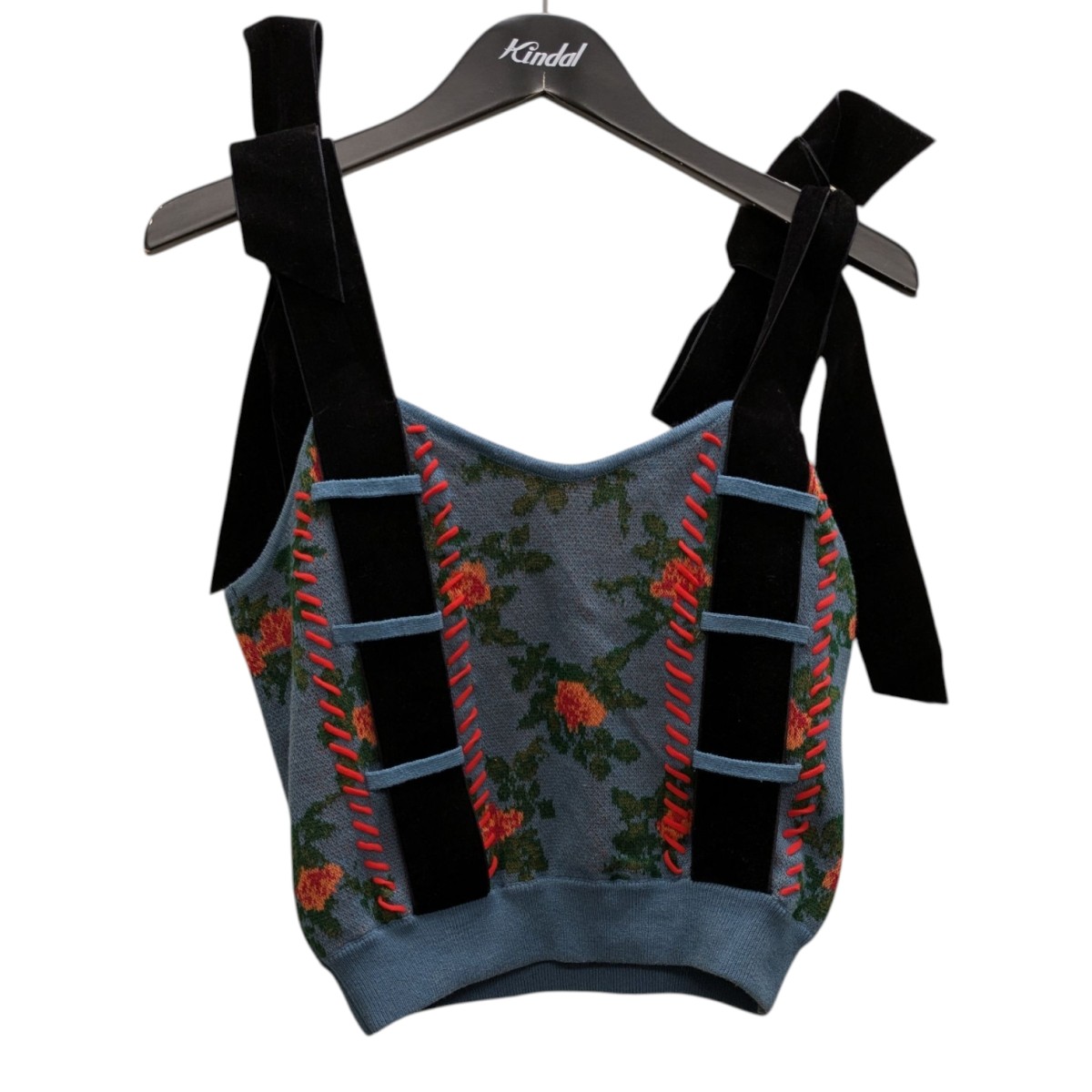 楽天市場】【中古】ERNIE PALO Wool canvas bustier ビスチェ