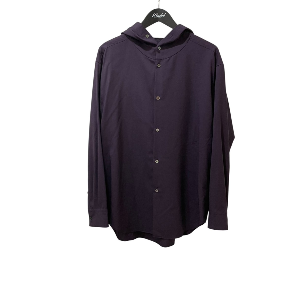 OVERCOAT 　Dolman Sleeve Shirt ネイビー OVERCOAT Dolman Sleeve Shirt ネイビー