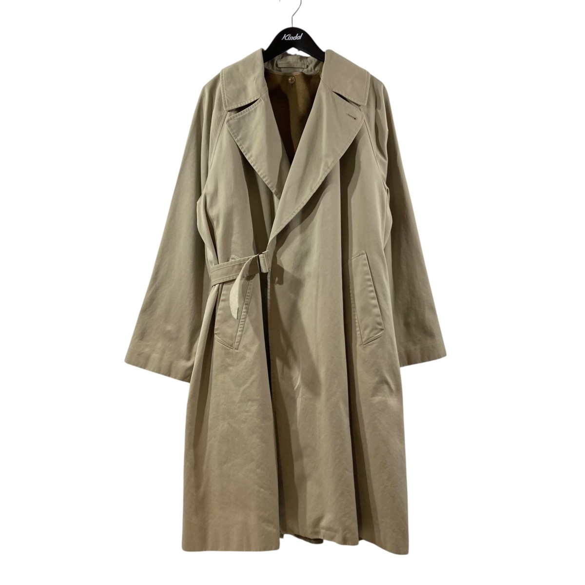 COMOLI 21SS ウォッシュドタイロッケンコート サイズ2 COMOLI ウォッシュドタイロッケンコート 21ss サイズ2