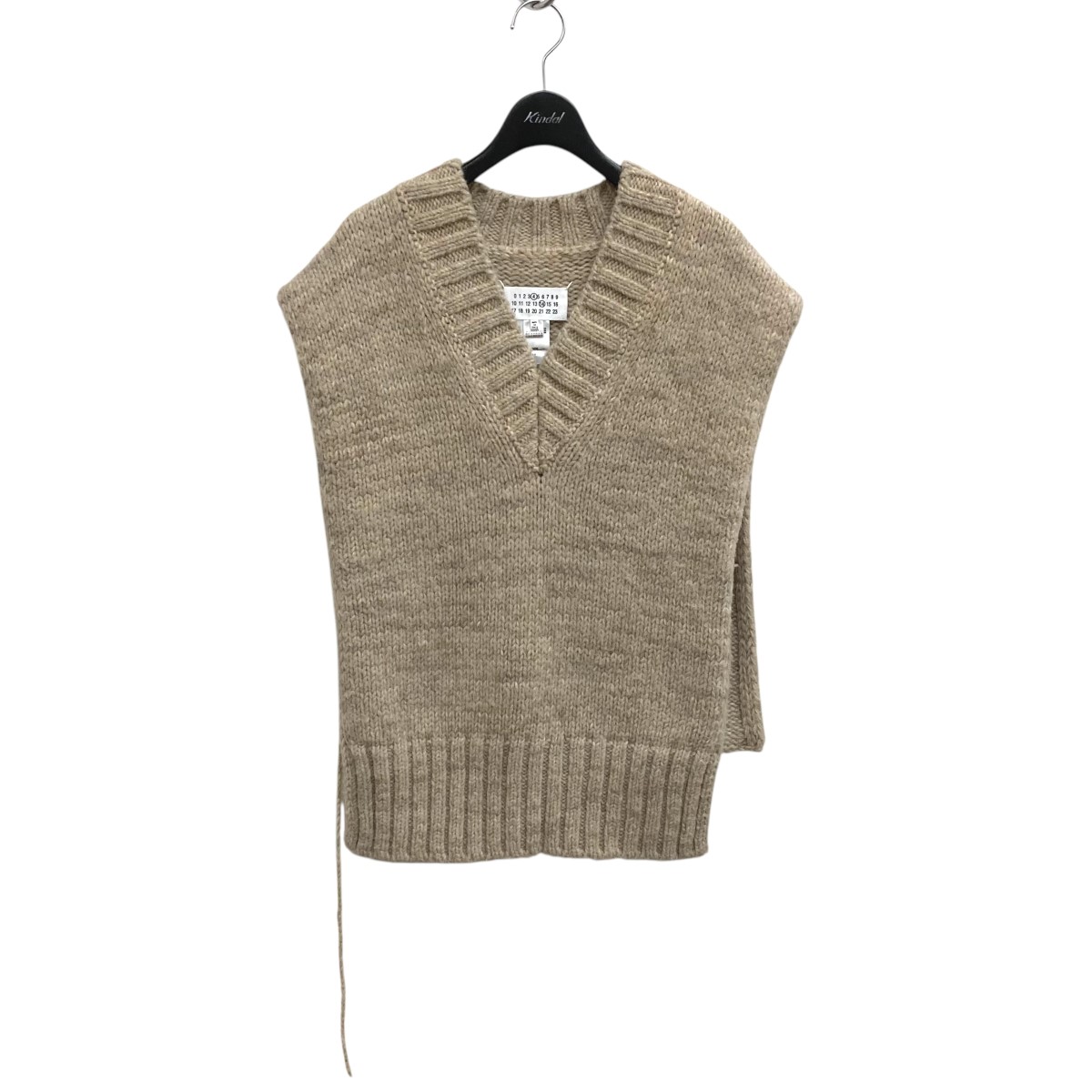 Maison Margiela マルジェラ　Vネック ニットベスト　M 楽天市場】MAISON MARGIELA メゾンマルジェラ ニットベスト