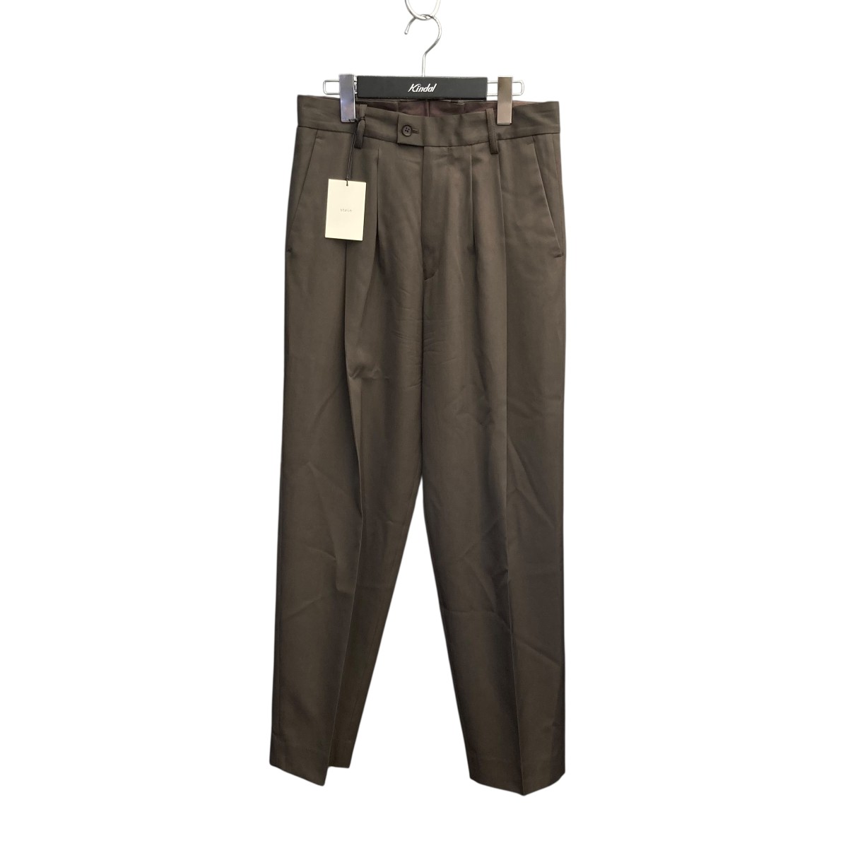 パンツ stein Cotton Cashmere Knit Easy Trousers stein / シュタイン / COTTON CASHMERE KNIT EASY TROUSERS