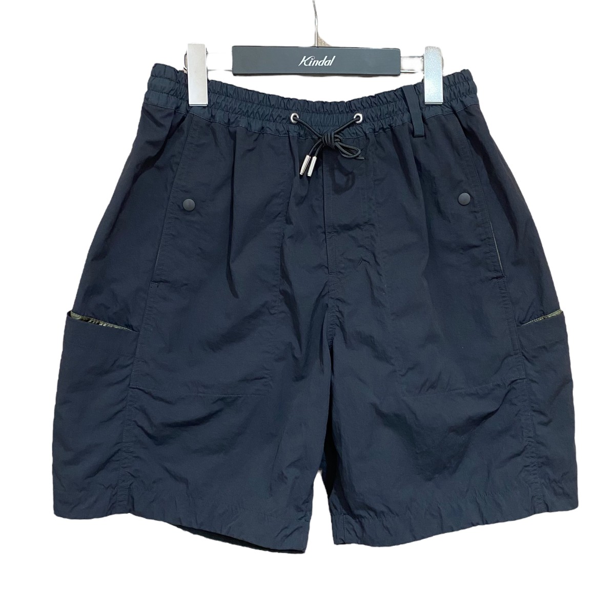 SACAI Matte Taffeta Shorts カーゴ ハーフパンツ Sacai - マット タフェタ ショーツ | HBX - ハイプビースト
