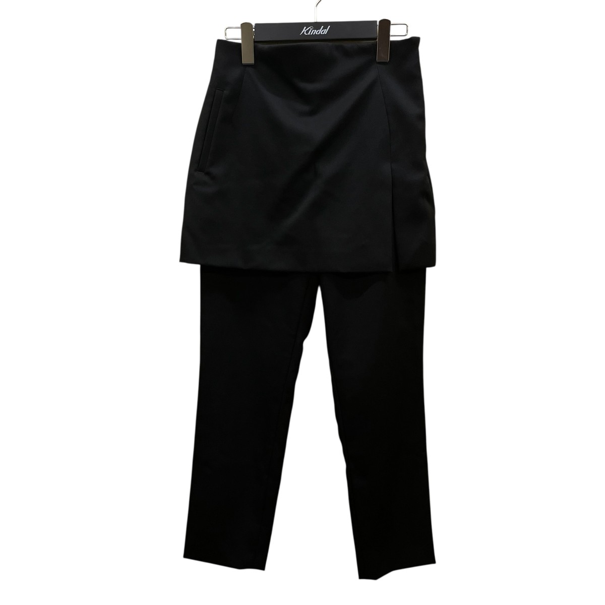 新品　SM2☆ブラック／バテンレースパンツ 楽天市場】PRADA(プラダ) サイズ:M 24AW 三角ロゴプレート