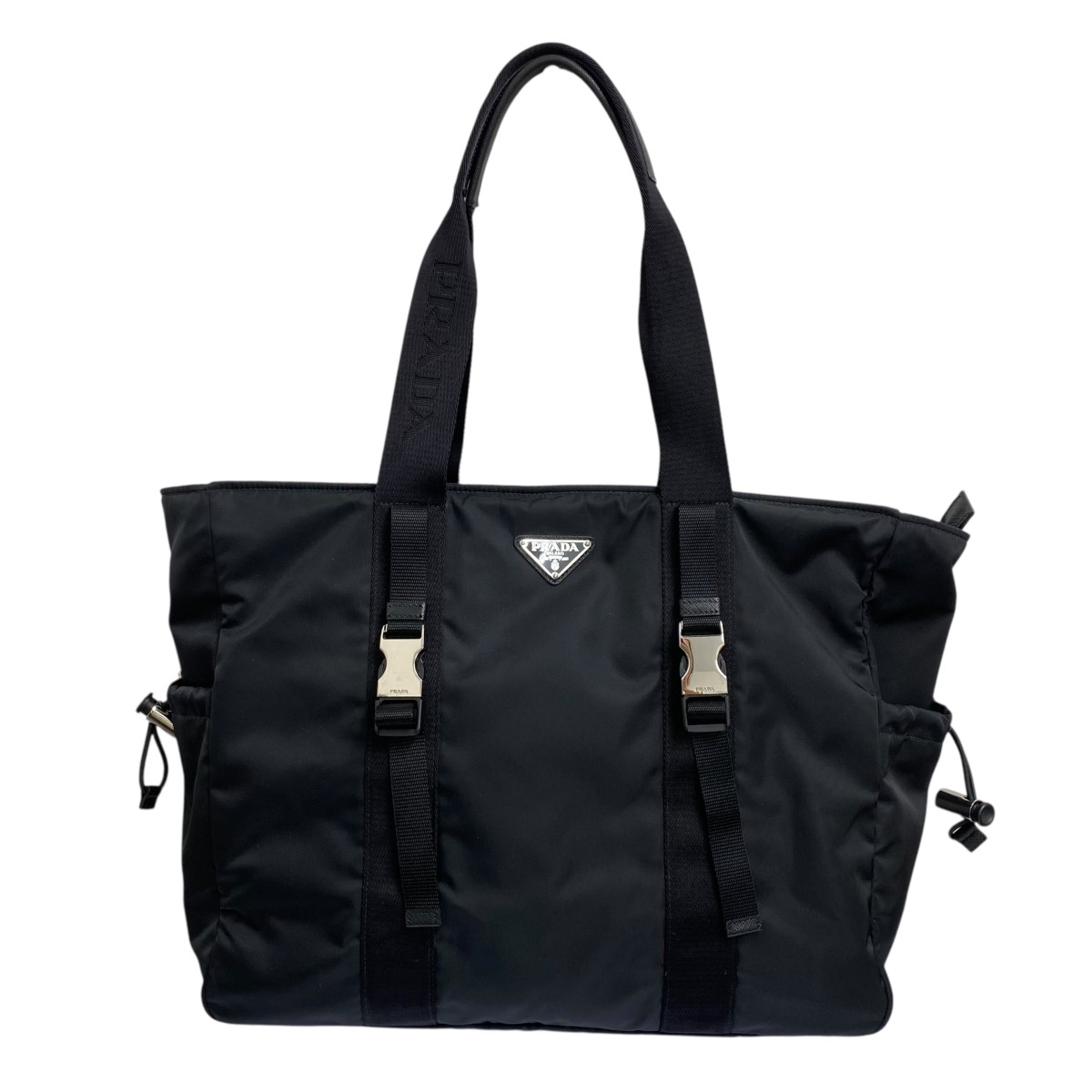 【今狙うはメンズバッグ!セール！】PRADA 2WAY トート 2VG111 今狙うはメンズバッグ!セール！】PRADA 2WAY トート 2VG111
