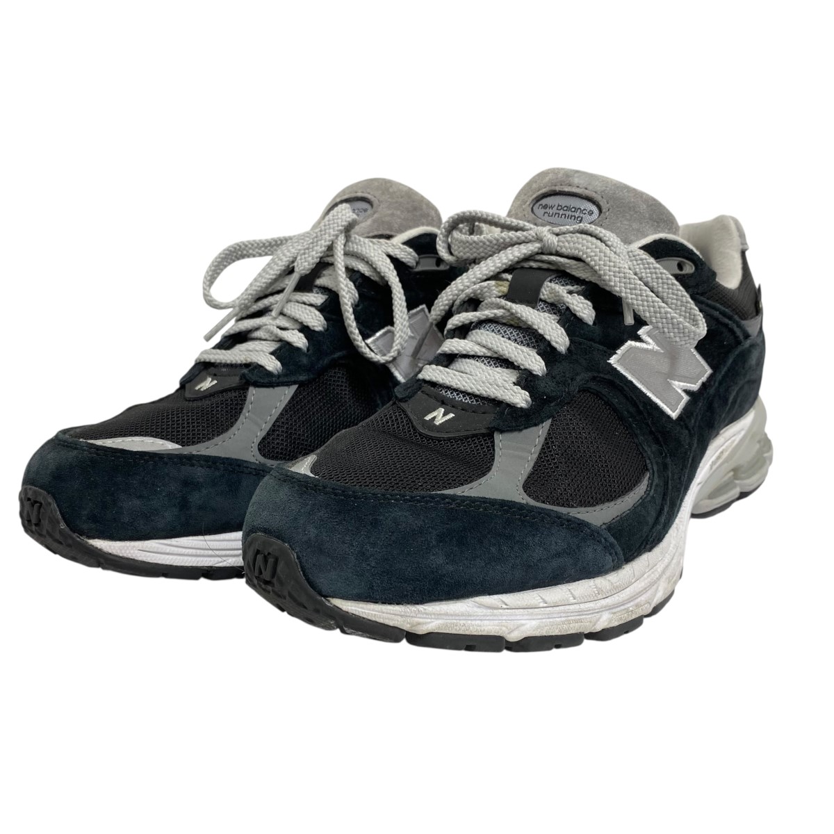 楽天市場】【中古】NEW BALANCEスリッポン M2002RMX グレー サイズ