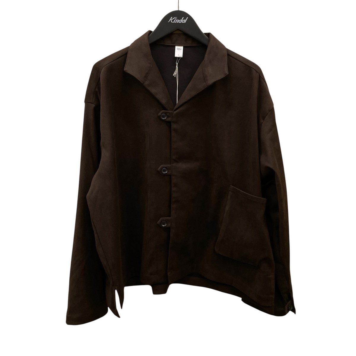 楽天市場】【中古】 SATOU サトウ 24AW wool boa blouson ウールボア