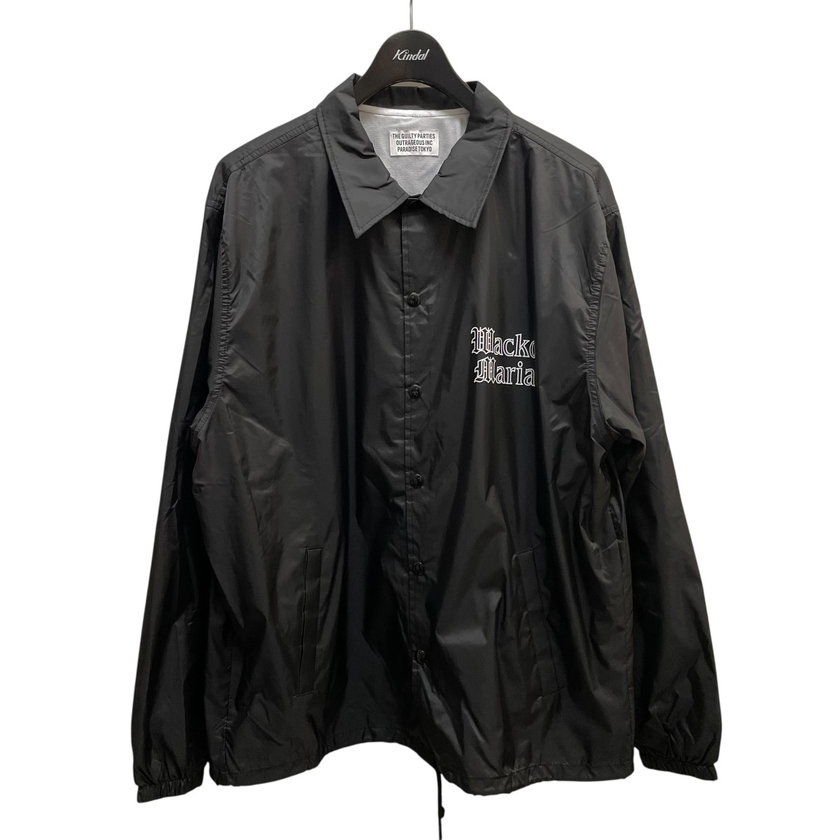 ワコマリア WACKO MARIA GUILTY PARTIE ナイロン 長袖. 【公式通販】