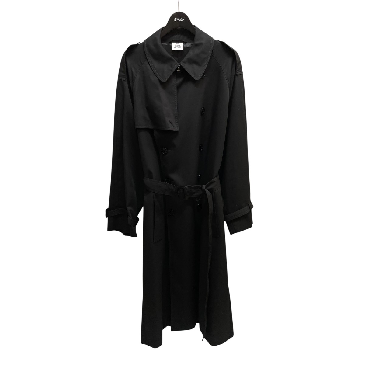 楽天市場】ヴェトモン VETEMENTS メンズ アウター コート