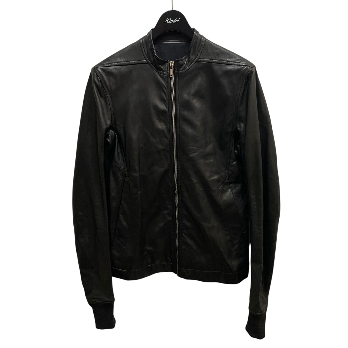 rick owens レザージャケット サイズ50 Rick Owens（リックオウエンス）の「Rick Owens - レザー
