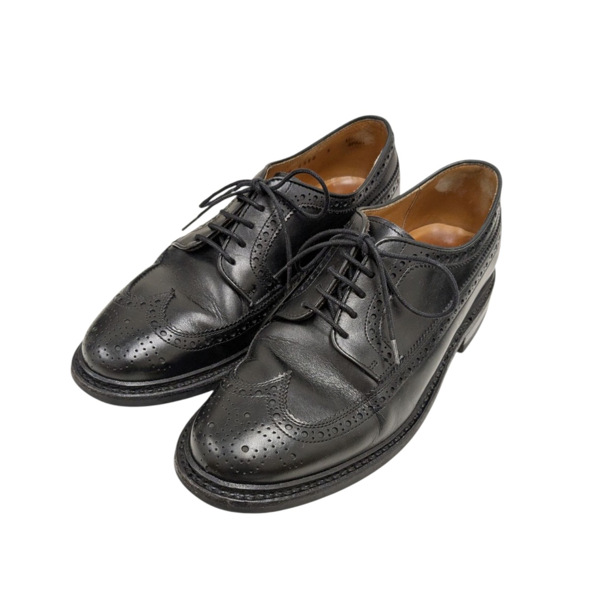 靴 Berwick 6 1/2 楽天市場】【中古】バーウィック Berwick 1708 レザーシューズ