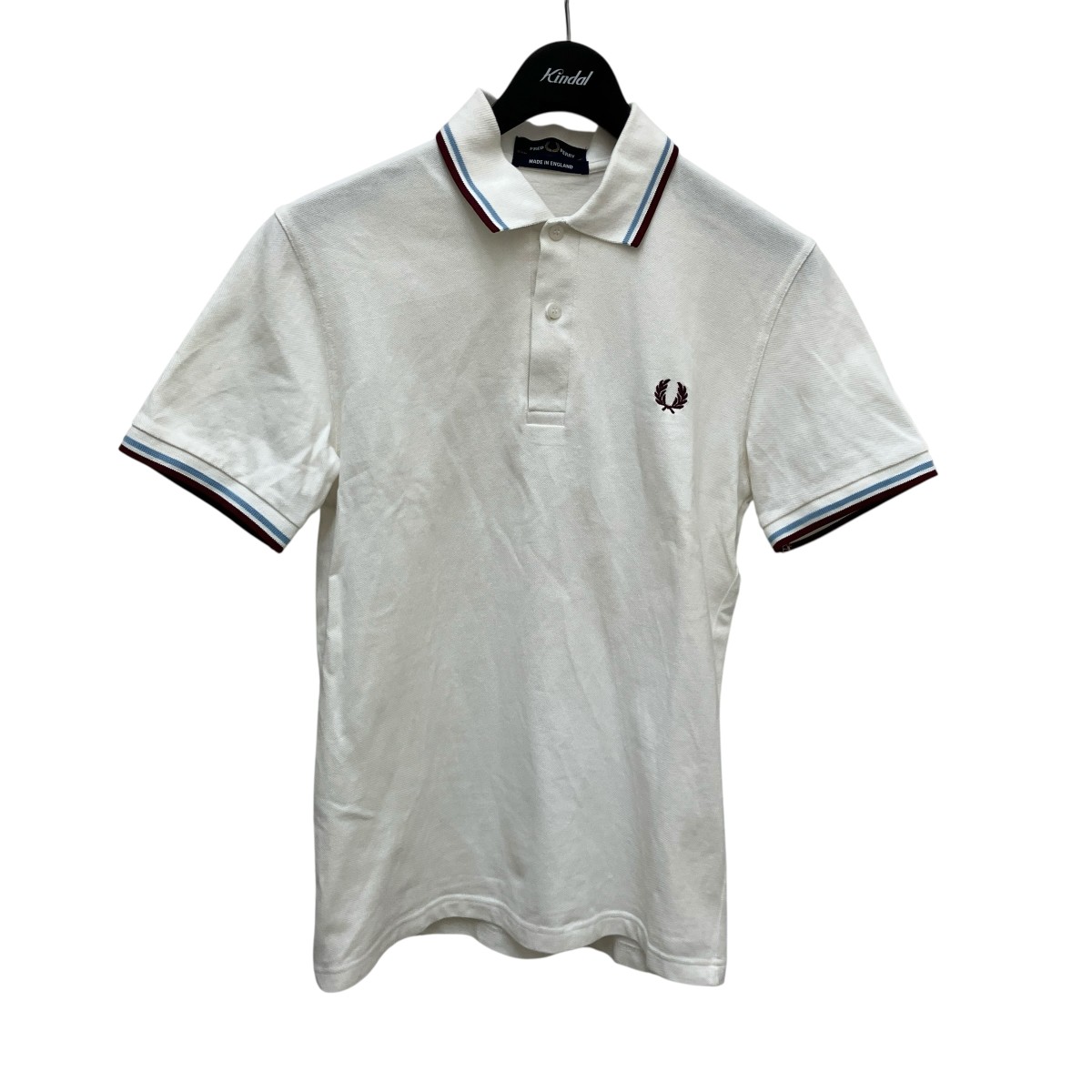 フレッドペリー　ポロシャツ　刺繍ロゴ　半袖シャツ　古着　XLサイズ　グレー 楽天市場】FRED PERRY(フレッドペリー) サイズ:XL FOOTBALL