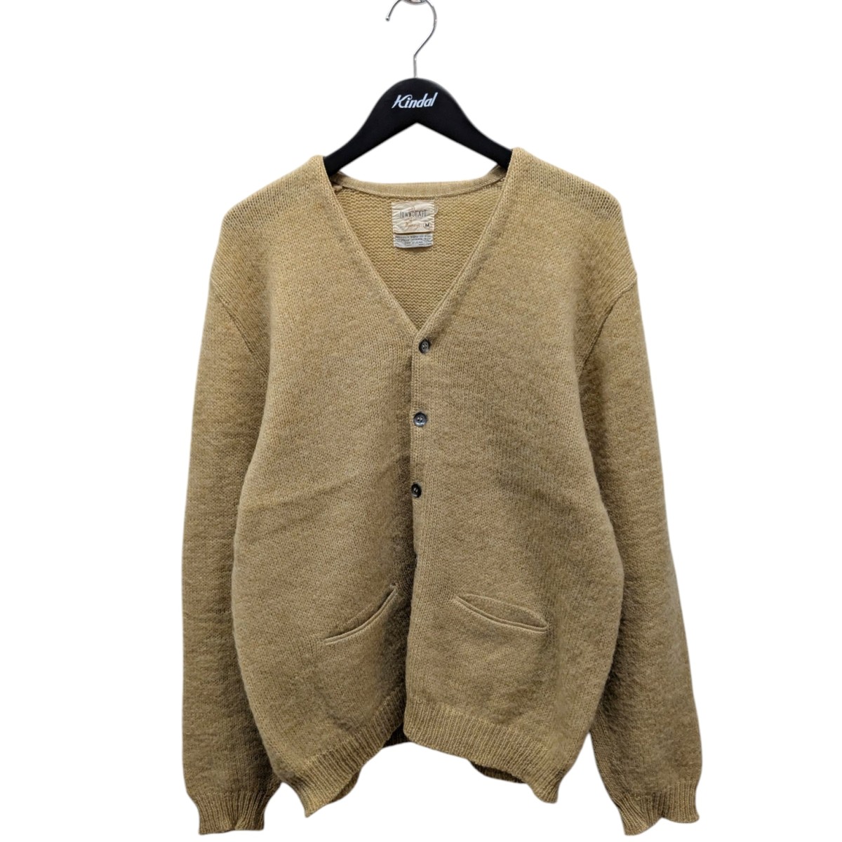 楽天市場】【中古】VINTAGE | ビンテージ 単色 モヘアカーディガン