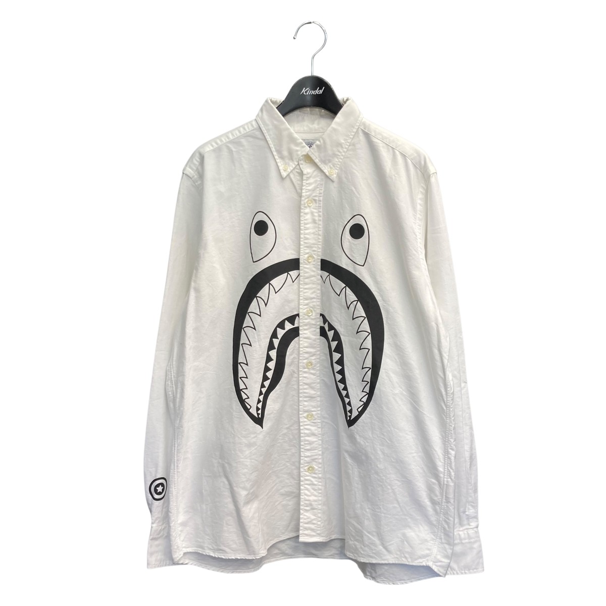 楽天市場】A BATHING APE ア ベイシング エイプ/APEラガーシャツ