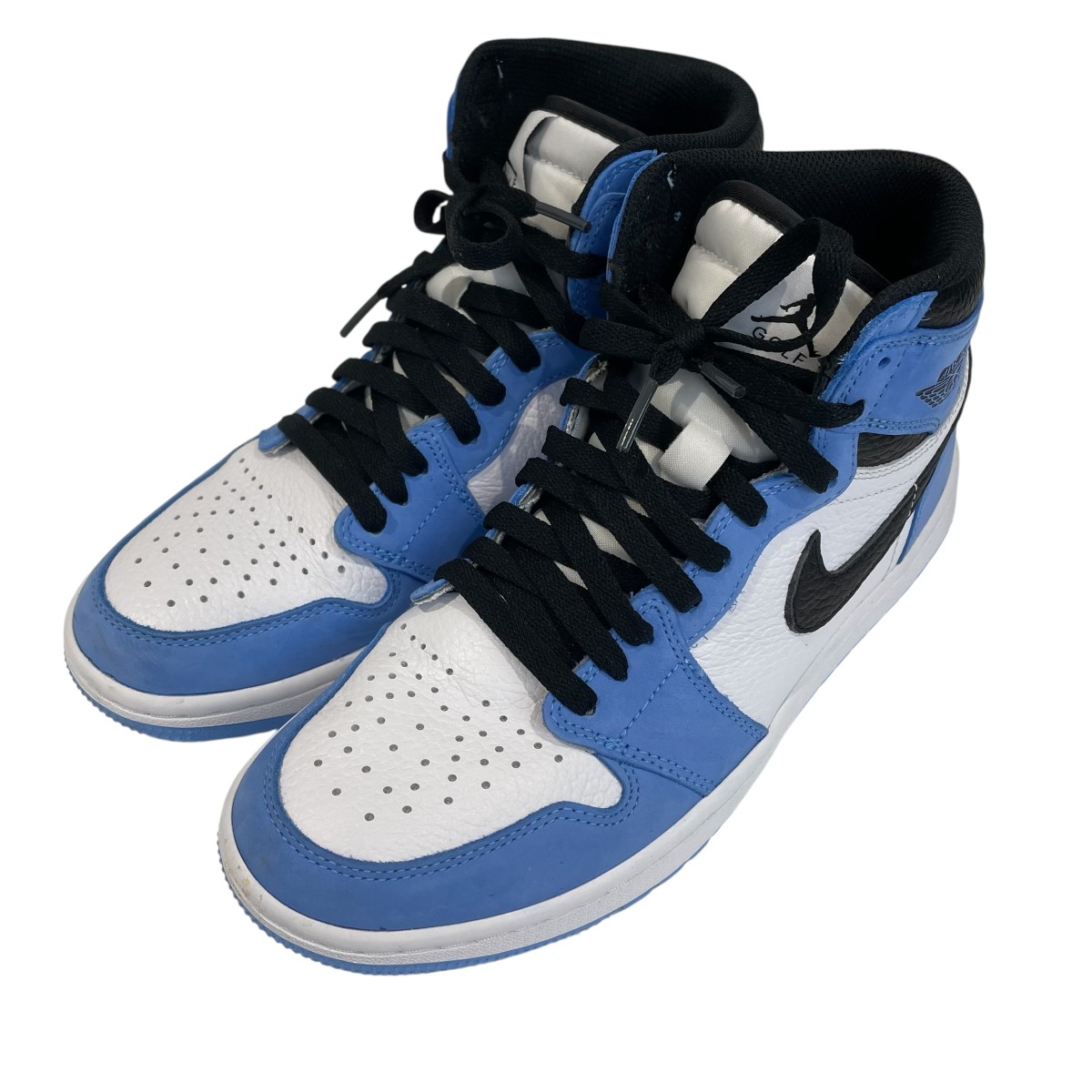 NIKE ジョーダン1 ハイ ゴルフ ユニバーシティブルー 29.0㎝ Nike Air Jordan 1 High Golf “University Blue”が国内5月15日に