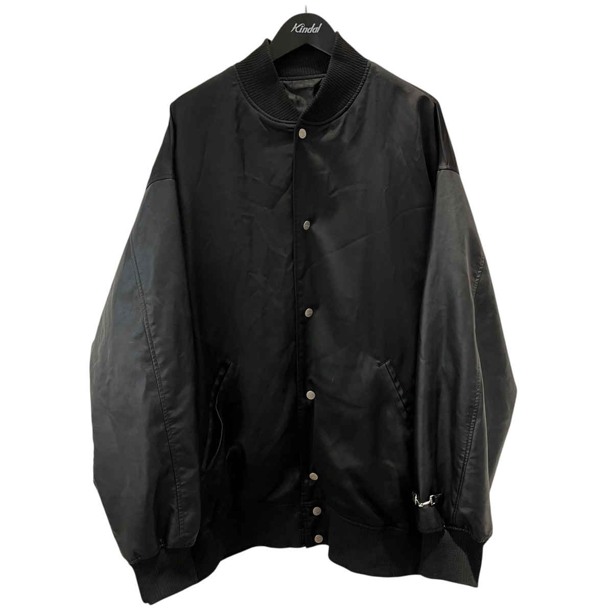 楽天市場】【中古】AULAスカジャン 3164-02034 レッド×ネイビー