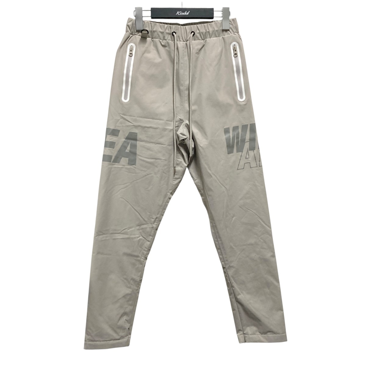 楽天市場】S【WIND AND SEA WDS REFLECTION NYLON PANTS / BLACK (20S