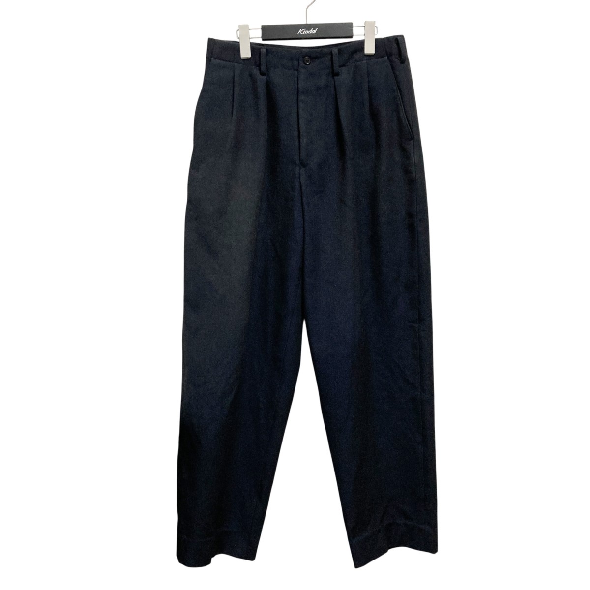 【中古】 Y’S for men タックパンツ MH P02 107 ネイビー サイズ：L 【価格見直し】