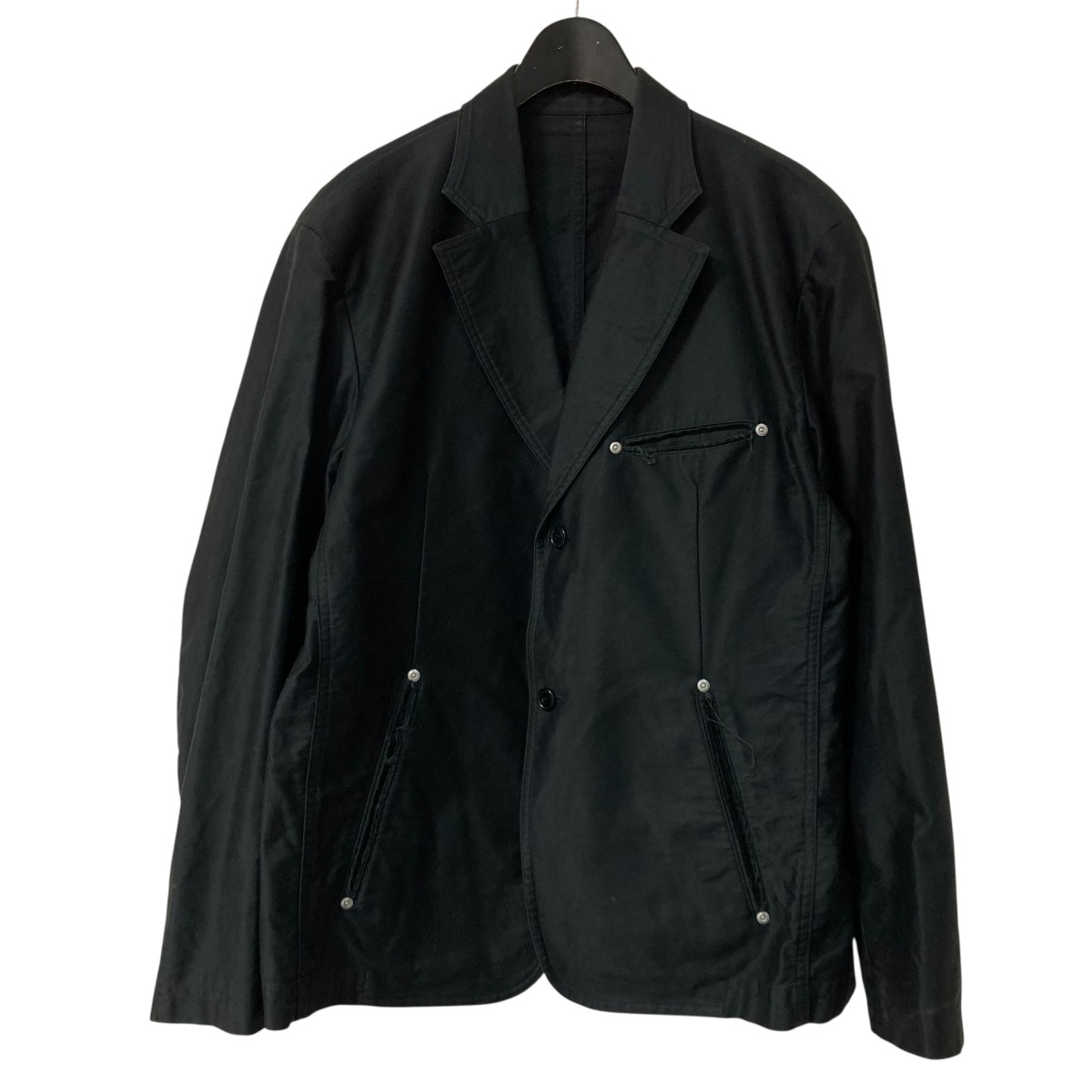 【中古】 COGNOMEN RE-TRADITION JACKET テーラードジャケット RE JK M01 ブラック サイズ：M 【価格見直し】