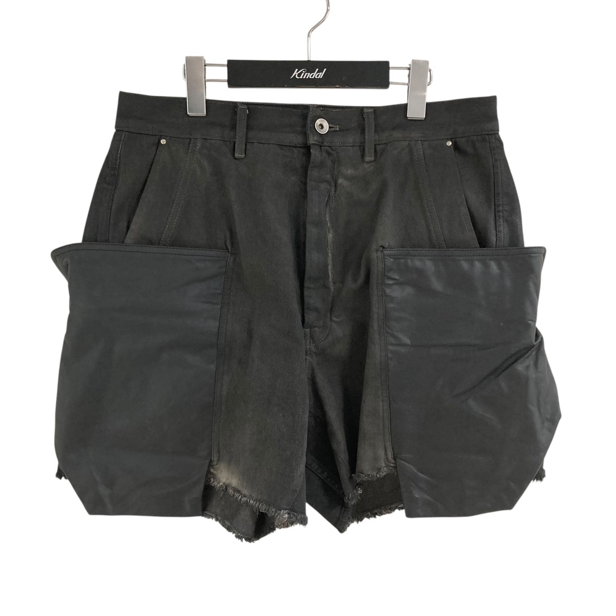Rick Owens 14fwレザーサイドラインパンツ Rick Owens - リックオウエンス 14AW サイドラインレザービッグ