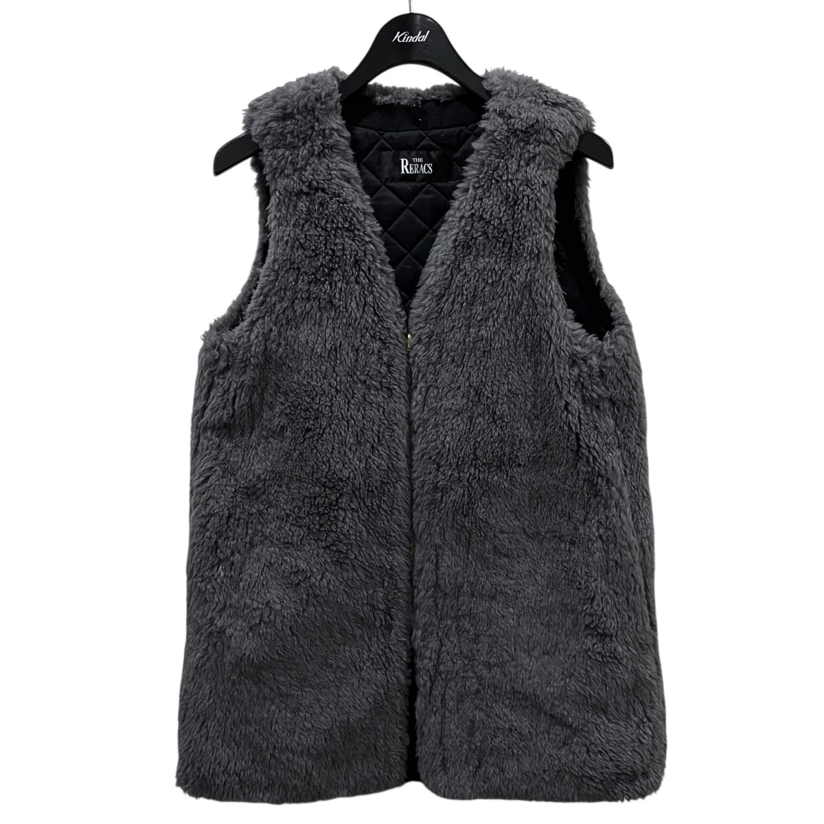 楽天市場】【中古】THE RERACS23AW サスペンダーベスト 23FW