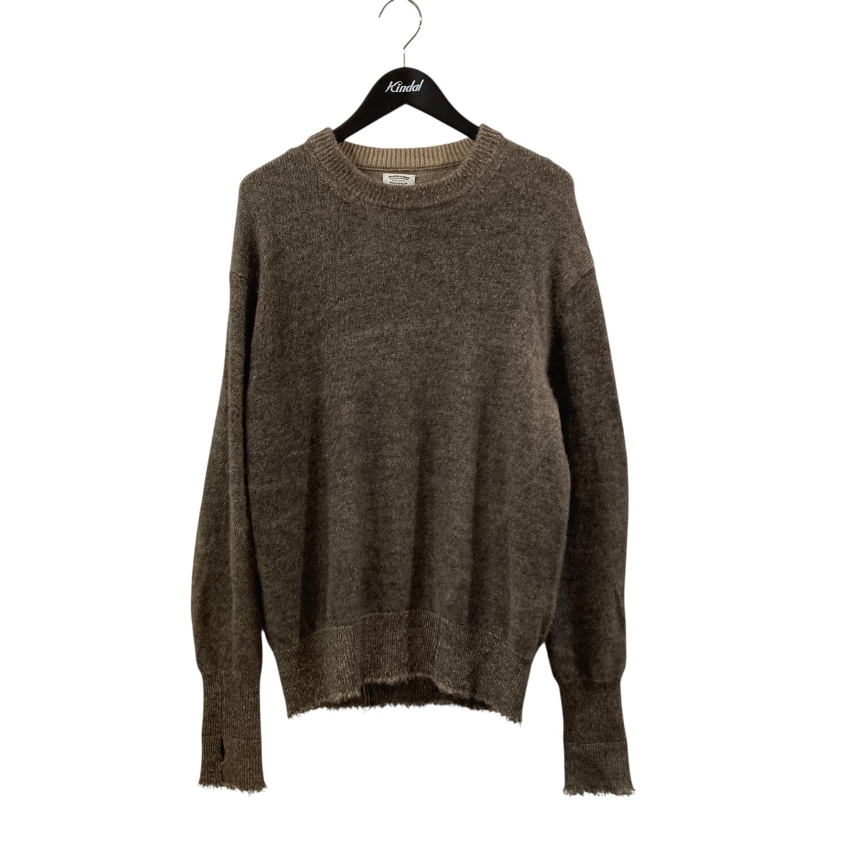 楽天市場】MAATEE & SONS MT4103-0802 SWEAT スカBlue 定価38500