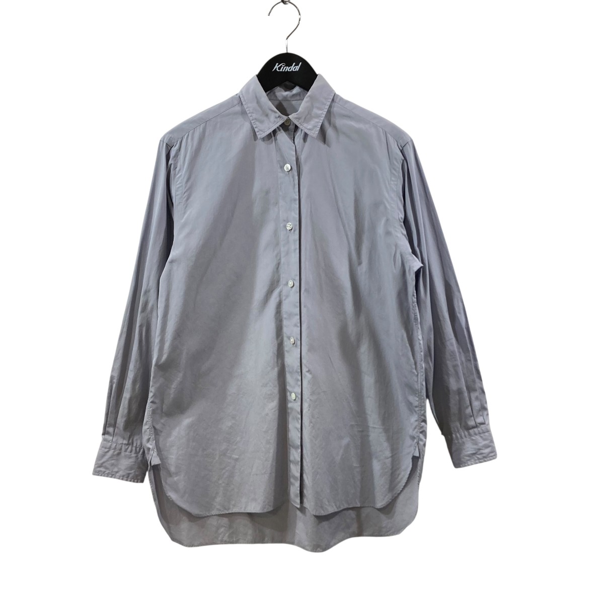 【中古】 YLEVE 長袖シャツ 168-9150004 スカイブルー サイズ：0 【価格見直し】 8,237円