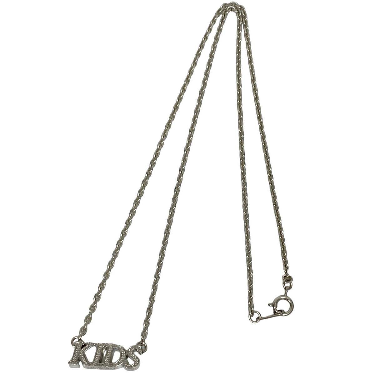 【中古】 DAIRIKU　 23SS KIDS Neckraceキッズネックレス シルバー サイズ：free 【100825】（ダイリク）