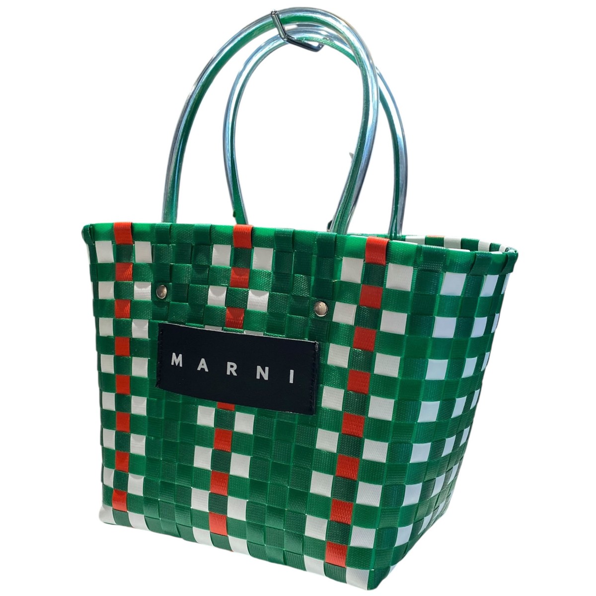 楽天市場】【中古】未使用 MARNI マルニ マーケット フラワーカフェ