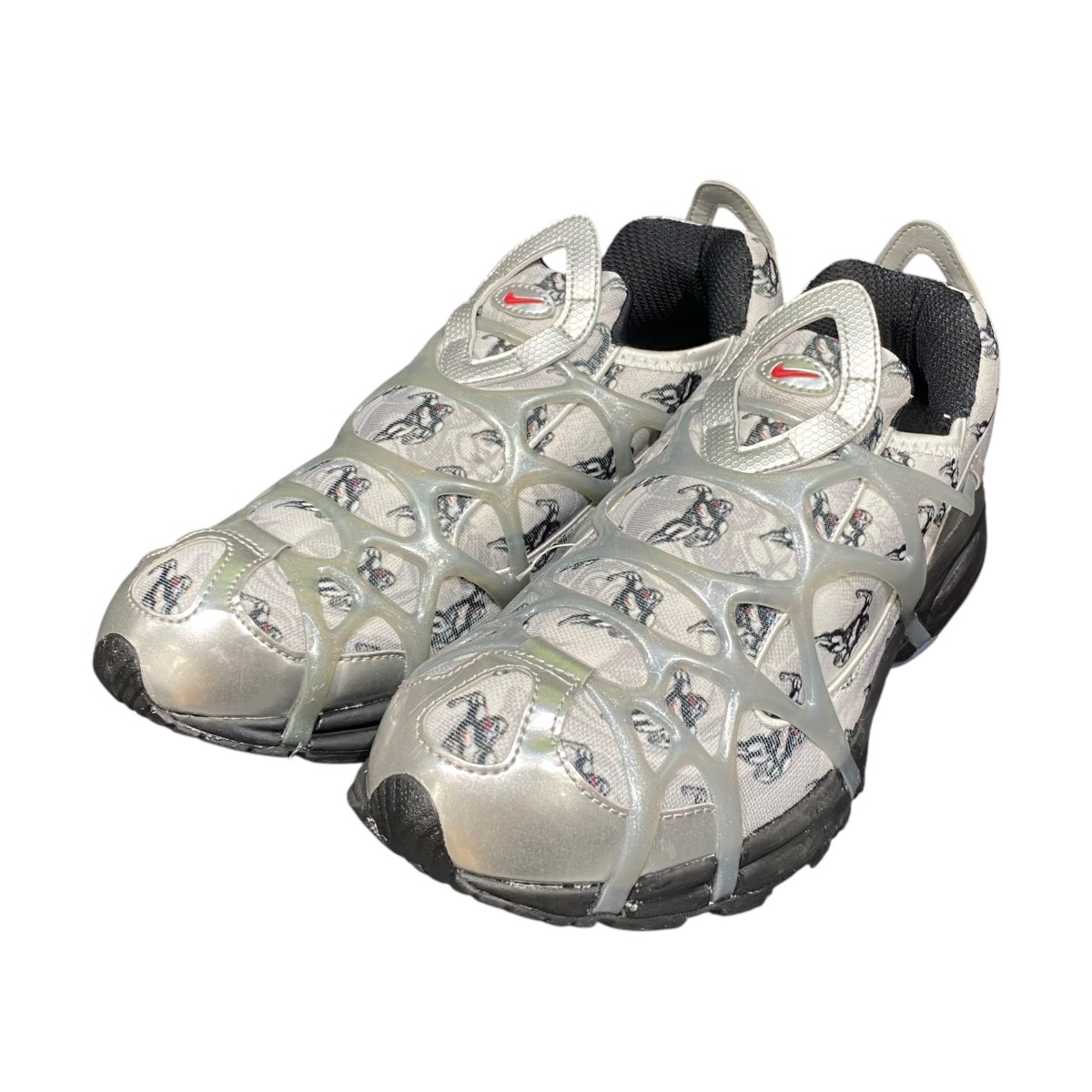 【中古】 NIKE Air KUKINI Mighty Swooshers DX6053-060 グレー サイズ：28 【価格見直し】